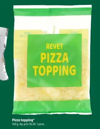 Coop 365 REVET Pizza topping tilbud