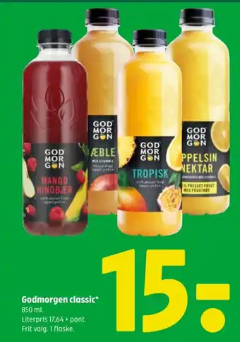 Coop 365 GODMORGEN classic tilbud