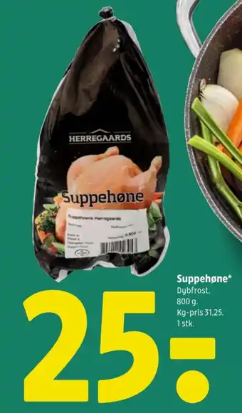 Coop 365 HERREGAARDS Suppehøne tilbud