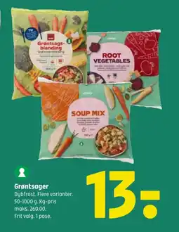 Coop 365 Grøntsager tilbud