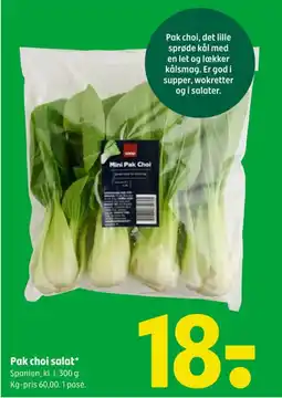 Coop 365 Pak choi salat tilbud