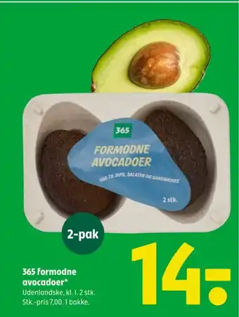 Coop 365 365 formodne avocadoer tilbud