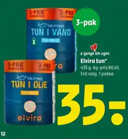 Coop 365 Elvira tun tilbud