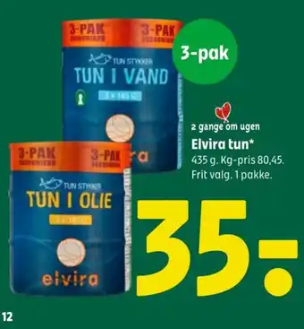 Coop 365 Elvira tun tilbud