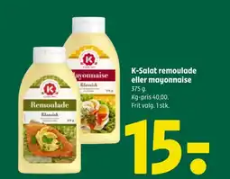 Coop 365 K-SALAT remoulade tilbud