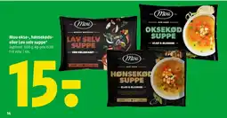 Coop 365 MOU okse-, hønsekøds- eller Lav selv suppe tilbud