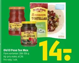 Coop 365 Old El Paso Tex Mex tilbud