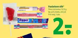 Coop 365 Fastelavn slik tilbud