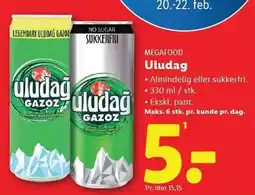 Lidl Uladog 33 ml tilbud