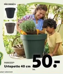 Lidl PARKSIDE Urtepotte 40 cm tilbud