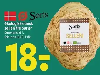 Coop 365 Økologiske dansk selleri fra Søris tilbud