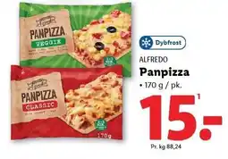 Lidl ALFREDO Panpizza 170 g tilbud