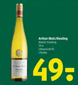 Arthur Metz Riesling