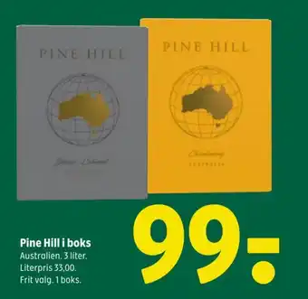 Coop 365 Pine Hill i boks tilbud