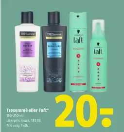 Coop 365 Tresemme eller Taft tilbud