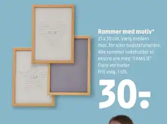 Coop 365 Rammer med motiv tilbud