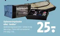 Coop 365 Opbevaringstaske eller-bakke tilbud