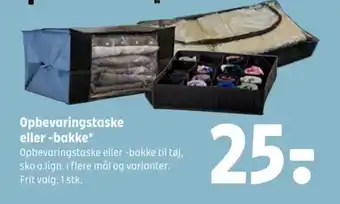 Coop 365 Opbevaringstaske eller-bakke tilbud