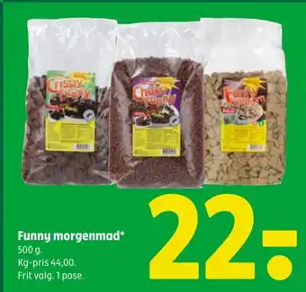 Coop 365 Funny morgenmad tilbud