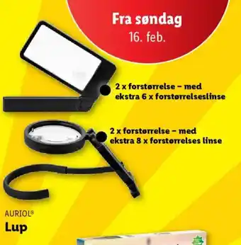 Lidl AURIOL® Lup tilbud