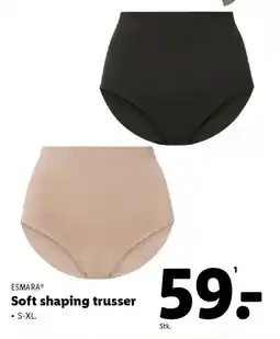 Lidl ESMARA® Soft shaping trusser tilbud