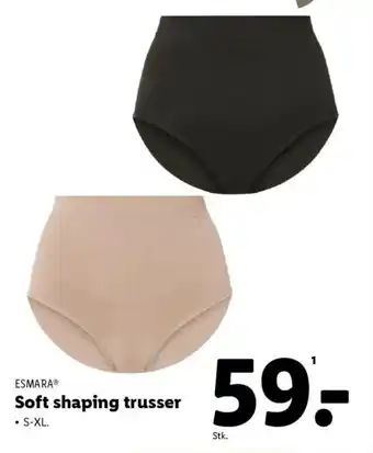 Lidl ESMARA® Soft shaping trusser tilbud