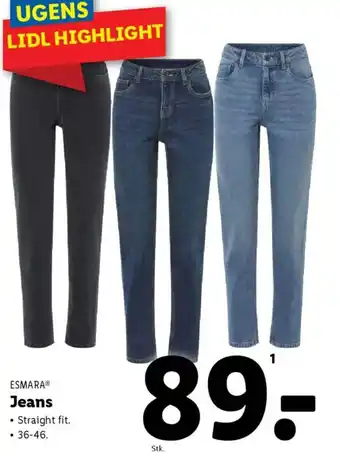 Lidl ESMARA® Jeans tilbud