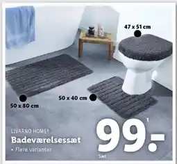 Lidl LIVARNO HOME® Badeværelsessæt tilbud