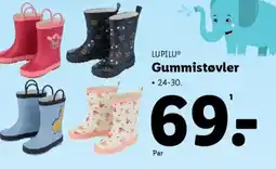 Lidl LUPILU® Gummistøvler tilbud