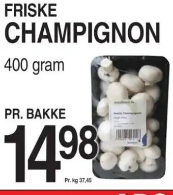 ABC Lavpris Friske champignon tilbud