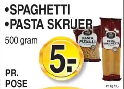 ABC Lavpris Spaghetti • Pasta skruer tilbud