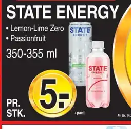 ABC Lavpris STATE ENERGY tilbud