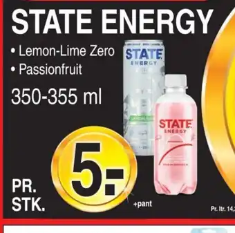 ABC Lavpris STATE ENERGY tilbud