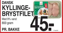 ABC Lavpris Dansk Kyllinge- brystfilet tilbud