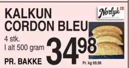 ABC Lavpris Kalkun cordon bleu tilbud