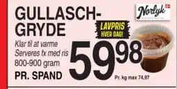 ABC Lavpris Gullasch- gryde tilbud