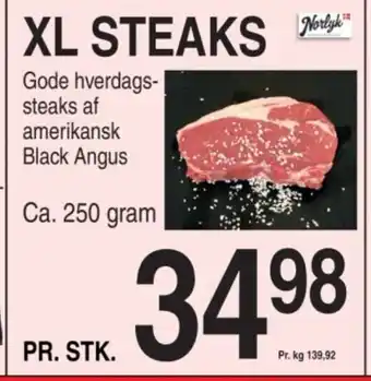 ABC Lavpris XL Steaks tilbud