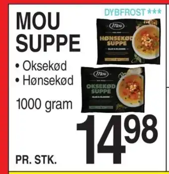 ABC Lavpris MOU Suppe tilbud