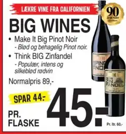 ABC Lavpris BIG WINES tilbud