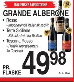 ABC Lavpris GRANDE ALBERONE tilbud