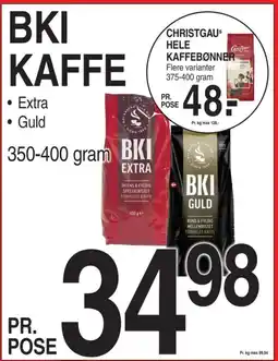 ABC Lavpris BKI Kaffe tilbud