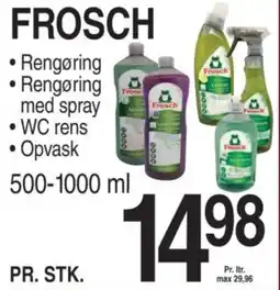 ABC Lavpris FROSCH tilbud