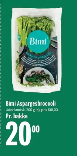 Min Købmand Bimi Aspargesbroccoli tilbud