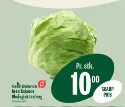 Min Købmand Grøn Balance Økologisk Iceberg tilbud