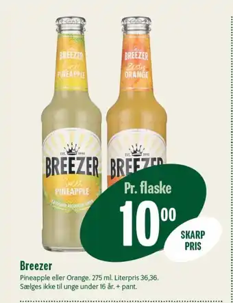 Min Købmand BREEZER tilbud