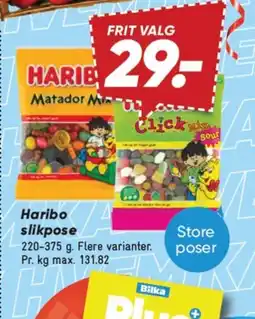 Bilka HARIBO slikpose tilbud