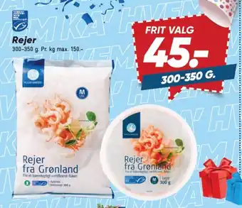 Bilka Rejer tilbud