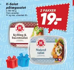 Bilka K-Salat pålægssalat tilbud