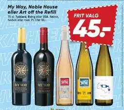 Bilka My Way, Noble House eller Art off the Refill tilbud