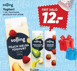 Bilka Salling yoghurt tilbud